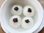 黒ごま湯団子 ～金木犀の香り～（健康中華青蓮豊洲IHI店）