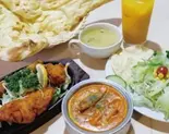 Dinner Set（スマイルカレー）