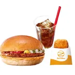 【モーニングセット】モーニングハンバーガー Morning Hamburger Set（ゼッテリア ZETTERIA 福岡新天町店）