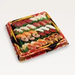 竹 三人前（すしのみさきや 横浜スカイビル店）