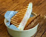 クラシックハム＆チーズサンド（Café WayWay291）