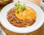 黒毛和牛たっぷりボロネーゼ（omurice cafe yellow gourmet 吹田）
