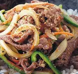 プルコギ丼（クッパリ）
