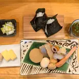 おむすび＆おかず＆出汁セット（長原食堂まるますみかく）