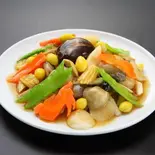 五目野菜うま煮(龍城飯店)