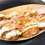 大玉 たこ焼き 8個入り【わさびマヨ】（博多たこ焼き 匠屋本舗）