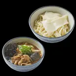 磯のり肉汁うどん（肉汁うどん奥村 池袋店）