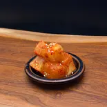 大根キムチ（焼肉と鉄鍋 七）