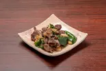 砂ずりとピーマンのガーリック炒め(ご飯屋さんSmile)