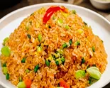 揚州野菜チャーハン/扬州炒饭（禧秀全）