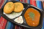 クリームコロッケカレー（恵八）