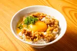 生姜TKG（背脂煮干中華そば 我武者羅 方南通り店）