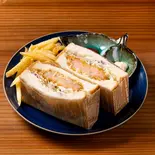 エビカツサンド（和みのひみつきち）
