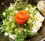 ミニ明太子丼（一心堂 下井草店）