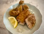 唐揚げハーフ（鳥料理 よし川食堂）