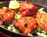 タンドリーチキンティッカ 4P - Tandoori Chicken Tikka（アジアンレストラン＆バー ハルカ 上野の森さくらテラス店）
