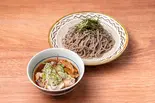豚つけ蕎麦 Pork Dipping Soba(つけ蕎麦安土 高田馬場本店)