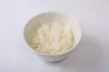 半ライス(中華そば あたり野方店~極上煮干しラーメン)