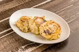 サルシッチャ餃子(3個)（一八亭）