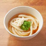 ミニ讃岐うどん(ぶっかけ冷)(濃厚魚介豚骨つけ麺 諸星 三宮南店)