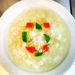 海鮮あんかけ炒飯（華聖樓）
