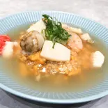 海鮮あんかけ炒飯（中華酒場アイニー）