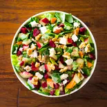 ケール＆ビーツ_サラダ（CHOPPED SALAD DAY 六本木店）