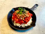 キムチ納豆 Kimchi Natto Cup bap（BASAK CHICKEN 下北沢）