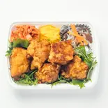 油淋鶏弁当 4個（竹餃大学）