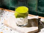 抹茶ラテ Matcha Latte（Aubrey House 渋谷神南店(オーブリーハウス)）