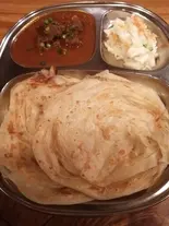 パロタセット（インド料理レジナ）
