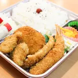 盛合せ弁当（とんかつながた園将軍店）