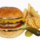 cheese burger(チーズ)(LINCOLN)