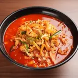 スタミナチャンポン刀削麺(辛)（中華料理 北京亭 戸田公園店）