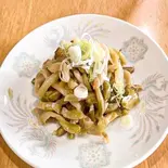 コリコリの四川搾菜（中華料理 渤海飯店）