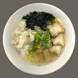 わんたん麺 (塩) Wonton Noodles - Salt-flavored(中国料理 みんらく)