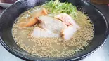 あっさり白醬油らーめん（歌舞伎らーめん）