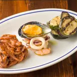 冷菜3種盛り合わせ（pescheria三軒茶屋店）
