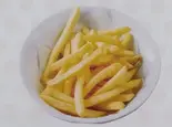 Poteto fry（Pariwar restaurant and cafe）