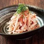 やげん軟骨の梅和え(鶏鬨 新川店)