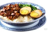 ルーローファン(鹵肉飯)（刀削麺倶楽部）