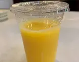 オレンジジュース（鮨處八千代総本店 別亭）