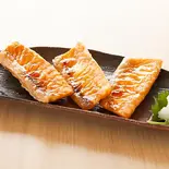 鮭のハラス塩焼き（稲香源 千歳烏山店）