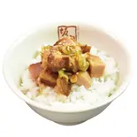 ミニわさび醤油の焼豚ご飯（喜多方ラーメン坂内 博多駅前店）