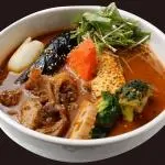 道産牛すじと豆腐のカリー（スープカリー hirihiri 2号）