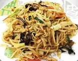 上海焼きそば Shanghai Fried Noodles（台湾菜館 弘城）