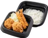 海老フライ＆ヒレかつ弁当（とんから亭 広島霞町店）