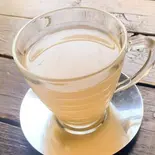 自家製ホットジンジャー Homemade Hot Ginger（BONDICAFE NAKAMEGURO(ボンダイカフェ ナカメグロ)）