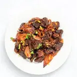 Mutton Sukuti Fry マトンスクティフライ(Fishtail Restaurant &Bar)