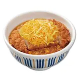 チーズカツ丼 Katsudon w/ 3 Cheese(なか卯 福岡半道橋店)
